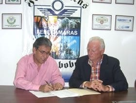 Fedecámaras Carabobo y Deproimca suscribieron acuerdo de apoyo institucional