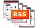 Sindicación de contenidos vía RSS.