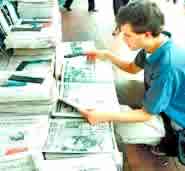 Sigue cayendo la circulación de las ediciones impresas de los diarios