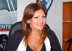 Maria G. Mayaudon, directora del comando de Manuel Rosales en Carabobo: “El proyecto de Manuel Rosales es Venezuela, no es el mundo”