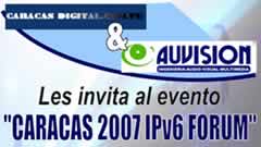 Caracas 2007 IPv6 Forum