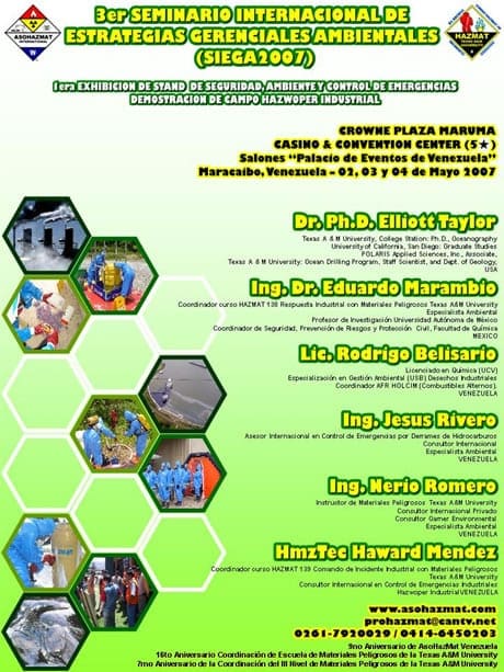 3er Seminario Internacional de Estrategias Gerenciales Ambientales (SIEGA2007)