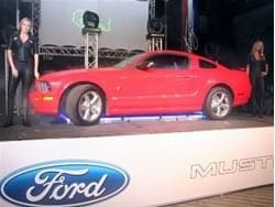 Lanzamiento del Ford Mustang GT 2007