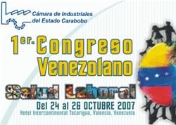 1er. Congreso Venezolano de Salud Laboral se celebrará en Valencia