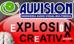Auvision invita a una Explosión Creativa (Sexta Edición)