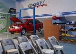GMV  trae al país el concepto para niños, Mini Chevy Express