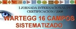 I Jornada Internacional de Certificación 2008 – Wartegg 16 Campos Sistematizado