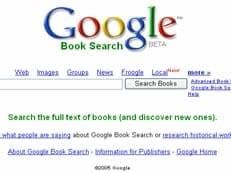 Google Book Search: Biblioteca para todos