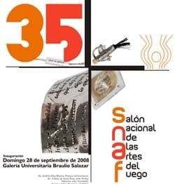 XXXV Salón Nacional de las Artes del Fuego