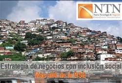 NTN Consultores Gerenciales invita a la Conferencia «Estrategia de Negocios con Inclusión Social»