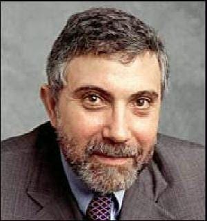 Paul Krugman (1953). Premio Nobel  Economía 2008