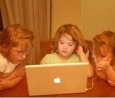 El uso de la Internet por niños y adolescentes