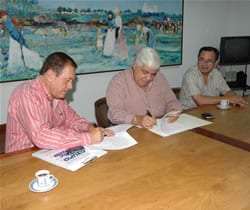 Firmado convenio Cuam – Grupo Forum