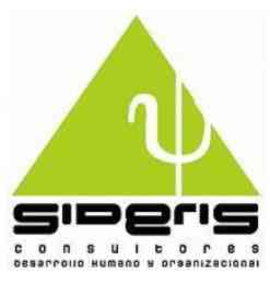 Sideris Consultores anunció Agenda de Talleres para el mes de julio de 2.009