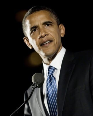 Premio Nóbel de la Paz 2009 a Barack Obama