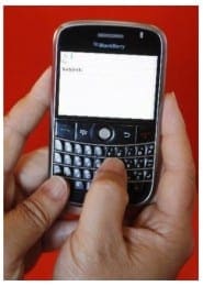 “Superventas” del BlackBerry en Venezuela