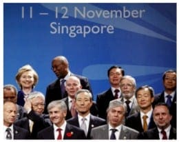 Ministros de APEC, no ven fin de la crisis económica