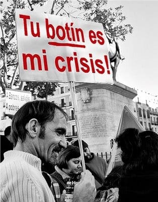 La crisis y los cambios socioeconómicos en España