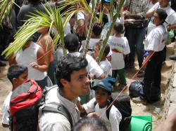 Semana Santa: Los Palmeros de Chacao