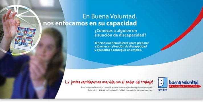 Buena Voluntad (Goodwill), A.C. superó cifra de recaudación a BsF 116.000 para apoyar a los venezolanos discapacitados