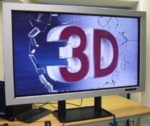 Sony comenzará a vender el 10 de junio los primeros televisores 3D en Japón