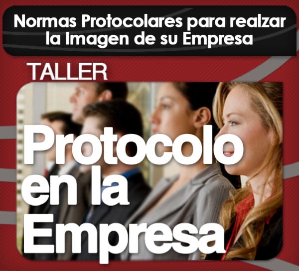 Taller “Protocolo en la Empresa”