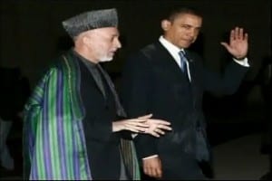 Las tensas relaciones EE.UU.-Karzai