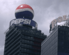 La publicidad exterior de la «Bola de Pepsi» venezolana pasará a la historia