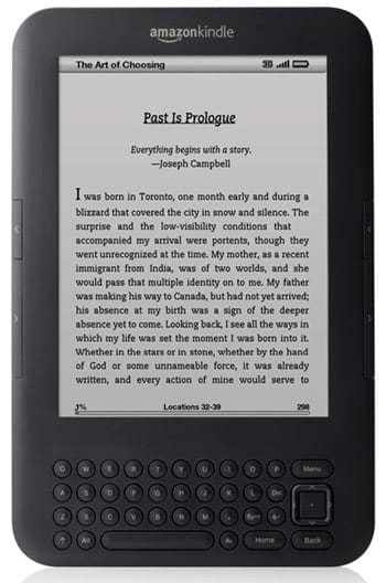Amazon lanza una nueva versión de su lector de libros digitales  Kindle
