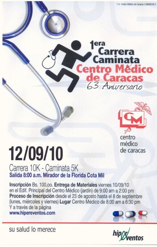 El Centro Médico de Caracas celebra su 63 Aniversario promoviendo el bienestar