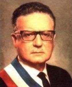 El Chile del derrocado Salvador Allende