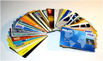 Repunte de las tarjetas de crédito