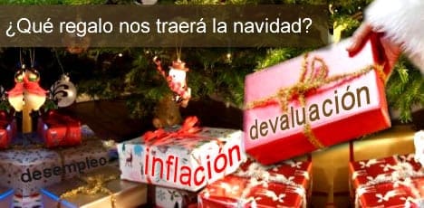 El niño Jesús trae a Venezuela para 2011: Devaluación + Inflación otra vez.
