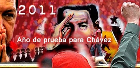 2011, año de prueba para Chavez