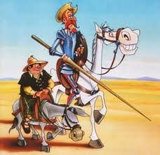Se cumplen 406 años de la publicación de Don Quijote