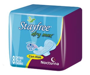 Tips de Stayfree® para escoger la toalla sanitaria ideal