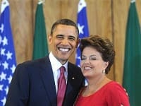 Por qué Obama fue al Brasil