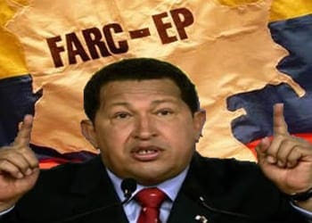 ¿Caracas de rodillas y la FARC en la golilla?