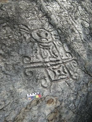 Parque Arqueológico Piedra Pintada en Vigirima