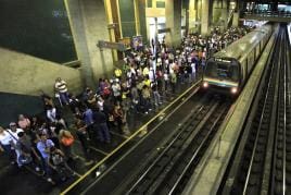Venezuela: Calidad de servicio del Metro aumentó positivamente a 96,2%