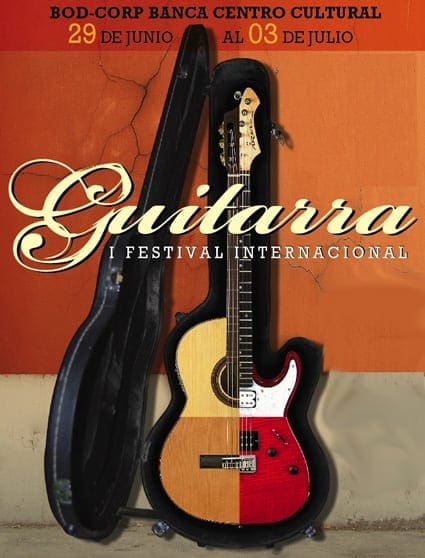 Primer Festival de Guitarra del Centro Cultural BOD-Corp Banca