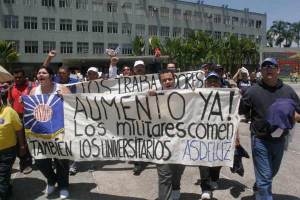 Desacreditado el Trabajador Universitario Venezolano
