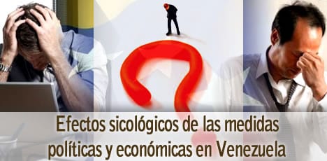 La atmósfera psicológica en Venezuela