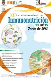 XII Curso Internacional de Inmunonutrición
