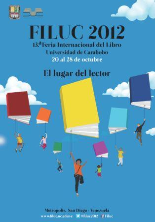 Feria Internacional del Libro UC 2012, (FILUC 2012), abrirá sus puertas este sábado