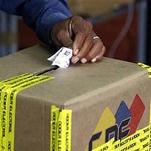 El sector alternativo a Chávez incrementó su votación en los 24 Estados del País