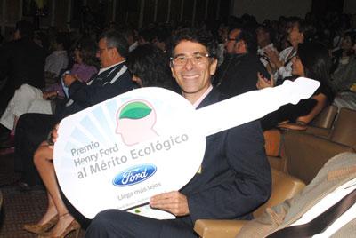 Fundación Tierra Viva recibió «Premio Ecológico Henry Ford»