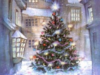 ¿Cómo surgió el Árbol de Navidad?