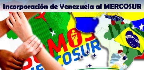 Venezuela apuesta a Mercosur