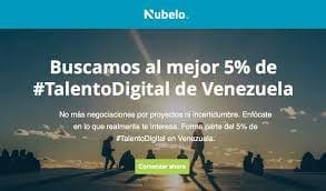 Nubelo, una compañía española que busca profesionales del entorno online para ocupar puestos de empleo en este sector